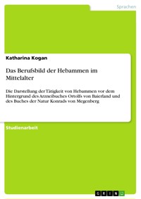 Das Berufsbild der Hebammen im Mittelalter - Katharina Kogan - E-Book