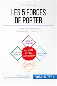Les 5 forces de Porter - Stéphanie Michaux - E-Book