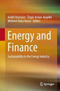 Energy and Finance - - E-Book