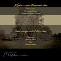 Vier ausgewählte Märchen - Gebrüder Grimm - Hörbuch