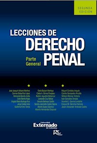 Lecciones de derecho penal. Parte general - Varios autores - E-Book