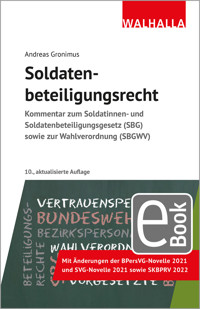 Soldatenbeteiligungsrecht - Andreas Gronimus - E-Book