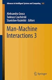 Man-Machine Interactions 3 -  - E-Book