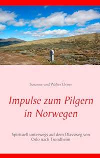 Impulse zum Pilgern in Norwegen - Susanne und Walter Elsner - E-Book