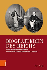 Biograph(i)en des Reichs - Nora Mengel - E-Book