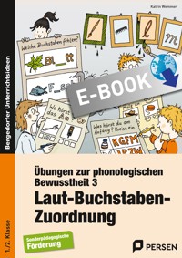 Übungen zur phonologischen Bewusstheit 3 - Katrin Wemmer - E-Book