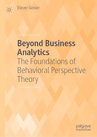 Beyond Business Analytics - Eliezer Geisler - E-Book