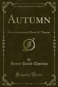 Autumn - Henry David Thoreau - E-Book