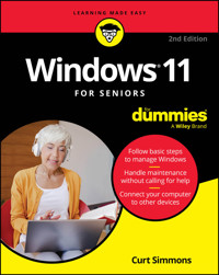Windows 11 For Seniors For Dummies, 2nd Edition - Curt Simmons - E-Book