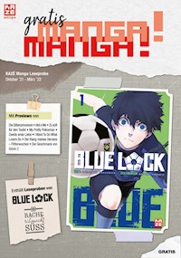 Manga! Manga! – KAZÉ Manga Preview – Herbst/Winter 2021/2022 -  - kostenlos E-Book