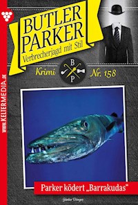 Parker ködert Barrakudas - Günter Dönges - E-Book