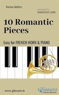 10 Romantic Pieces - Easy for French Horn and Piano - Johannes Brahms - E-Book