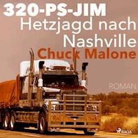 Hetzjagd nach Nashville - 320-PS-JIM 4 (Ungekürzt) - Alfred Wallon - Hörbuch