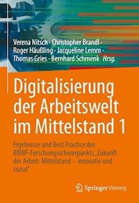Digitalisierung der Arbeitswelt im Mittelstand 1 -  - E-Book