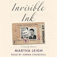 Invisible Ink - Martha Leigh - Hörbuch