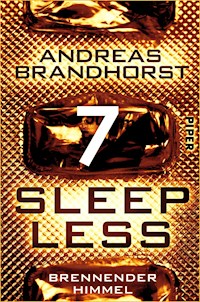 Sleepless - Brennender Himmel - Andreas Brandhorst - E-Book