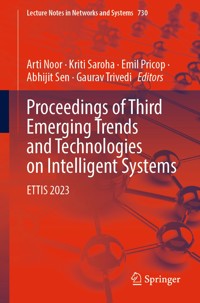 Proceedings of Third Emerging Trends and Technologies on Intelligent Systems -  - E-Book