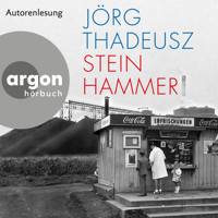 Steinhammer (Ungekürzte Autorenlesung) - Jörg Thadeusz - Hörbuch