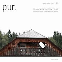 pur.  magazin für bild + wort  [#1] - Judith Barfuss - E-Book
