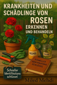 KRANKHEITEN UND SCHÄDLINGE VON ROSEN ERKENNEN UND BEHANDELN - Miled Mehdi - E-Book