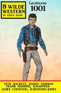 8 Wilde Western Großband 1001 - Frank Maddox - E-Book