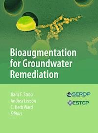 Bioaugmentation for Groundwater Remediation -  - E-Book