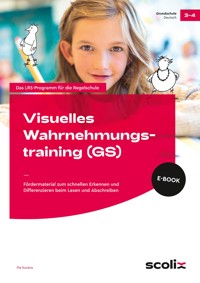 Visuelles Wahrnehmungstraining - Grundschule - Pia Kucera - E-Book