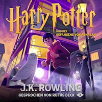 Harry Potter und der Gefangene von Askaban - J.K. Rowling - Hörbuch