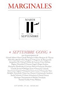Septembre Gong - Collectif - E-Book