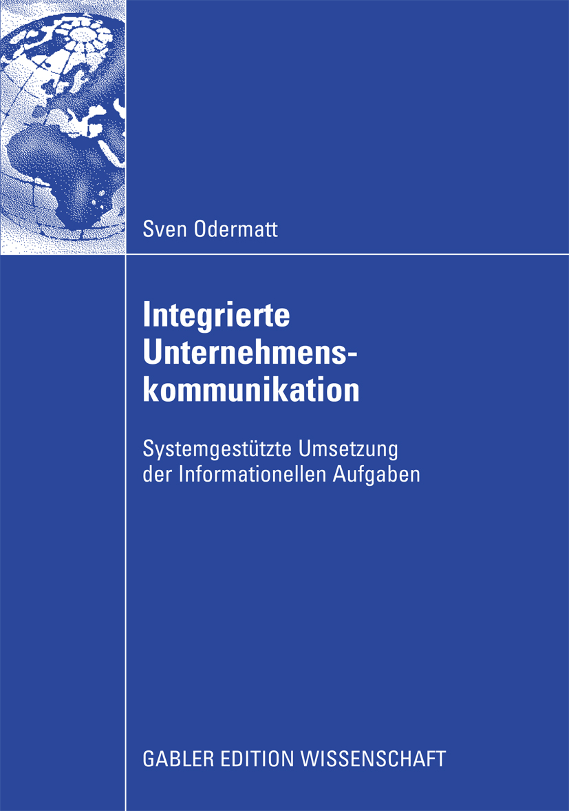 Integrierte Unternehmenskommunikation - Sven Odermatt - E-Book