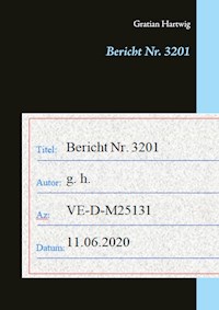 Bericht Nr. 3201 - Gratian Hartwig - E-Book