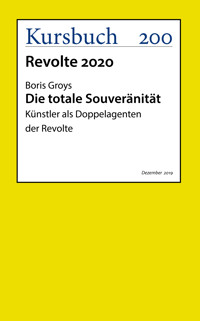Die totale Souveränität - Boris Groys - E-Book