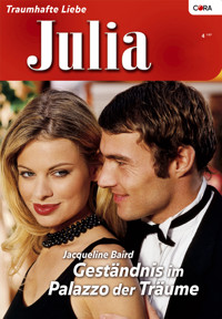 Geständnis im Palazzo der Träume - Jacqueline Baird - E-Book