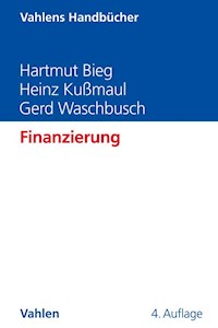 Finanzierung - Hartmut Bieg - E-Book