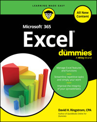 Microsoft 365 Excel For Dummies - David H. Ringstrom - E-Book