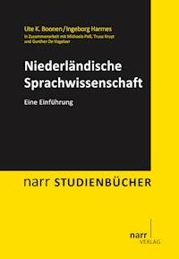 Niederländische Sprachwissenschaft - Dr. Ute K. Boonen - E-Book