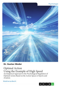 Optimal Action. Using the Example of High Speed - Gustav Weder - E-Book