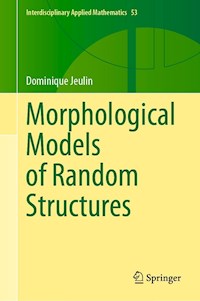 Morphological Models of Random Structures - Dominique Jeulin - E-Book