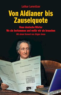 Von Aldianer bis Zauselquote - Lothar Lemnitzer - E-Book
