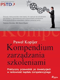 Kompendium zarządzania szkoleniami - Paweł Kopijer - E-Book