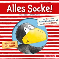 Alles Socke! (Alles erlaubt?, Alles Eis!, Alles gefunden!, Alles zu spät!, Alles echt wahr!, Alles nass!, Alles Bitte-danke!, Alles verlaufen!) (Der kleine Rabe Socke) - Nele Moost - Hörbuch