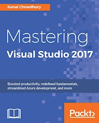 Mastering Visual Studio 2017 - Kunal Chowdhury - E-Book
