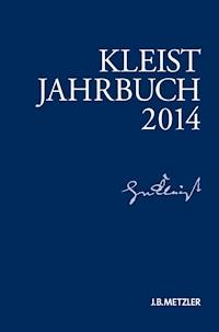Kleist-Jahrbuch 2014 - Kenneth A. Loparo - E-Book