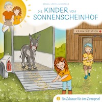 03: Ein Zuhause für den Zwergesel - Bärbel Löffel-Schröder - Hörbuch