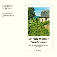 Troubadour - Martin Walker - Hörbuch