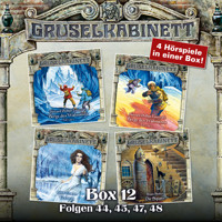 Gruselkabinett, Box 12: Folgen 44, 45, 47, 48 - H.P. Lovecraft - Hörbuch