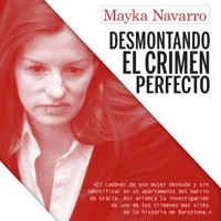 Desmontando el crimen perfecto - Mayka Navarro - Hörbuch