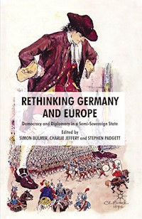 Rethinking Germany and Europe -  - E-Book