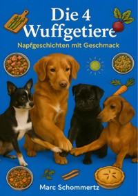 Die 4 Wuffgetiere - Napfgeschichten mit Geschmack - Marc Schommertz - E-Book