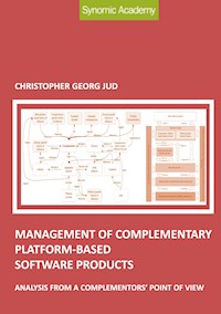 Management of complementary platform-based software products - Christopher Jud - E-Book